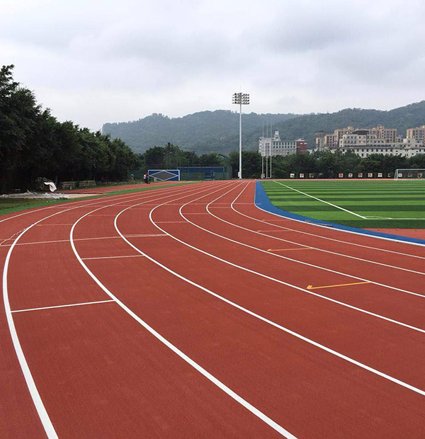 彈性顆粒球場(chǎng)、跑道